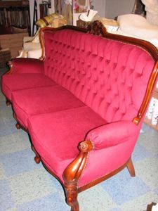 Punainen sohva